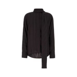 Sportmax Women Dark Brown Viscose Corsaro Shirt